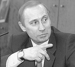 Владимир Путин освободил Сугробова от должности