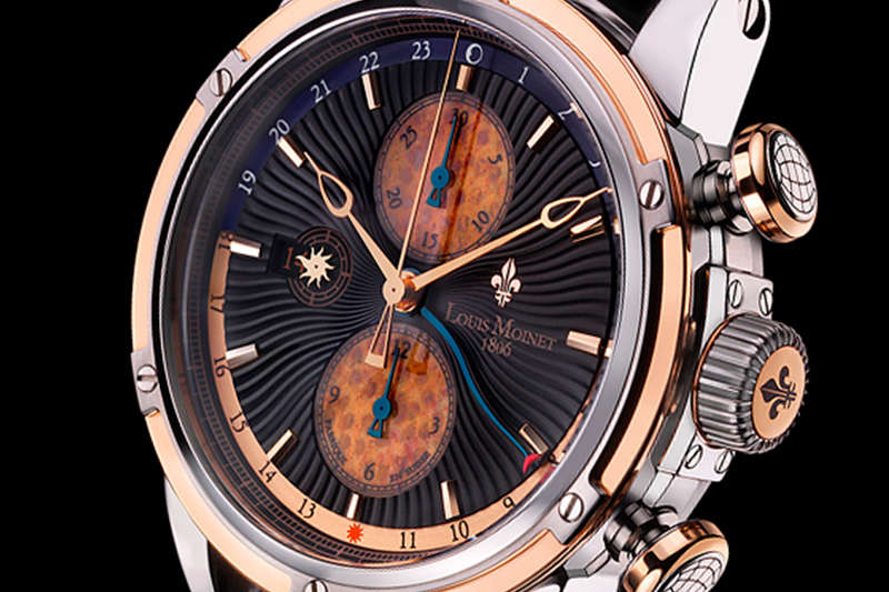 Louis Moinet Geograph Rainforest 