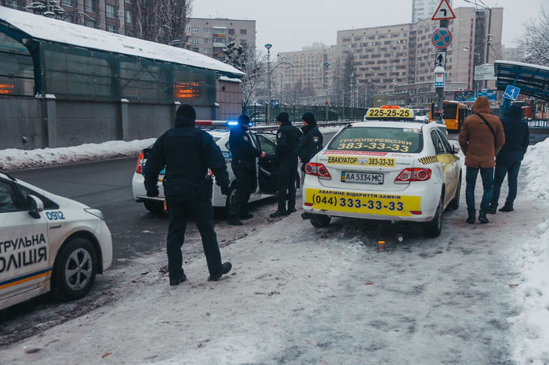 Благодаря слаженной работе патрульных автомобиль задержали за короткий промежуток времени