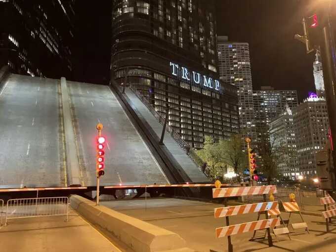 Опасаясь погромов, небоскребы Трампа в Нью-Йорке и Чикаго превратили в крепости