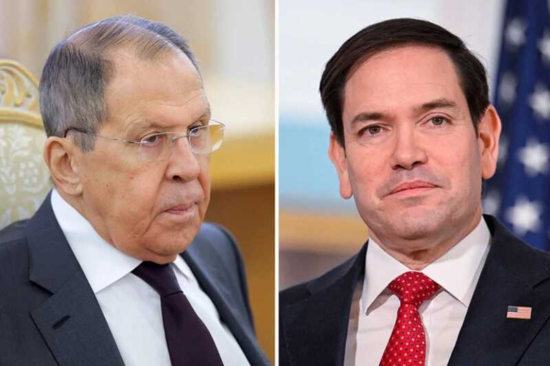 Лавров сообщил Рубио о планах Москвы провести переговоры с Украиной в Стамбуле