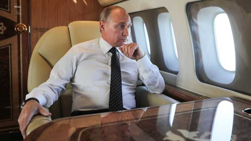 Путин направляется в сторону Анкориджа