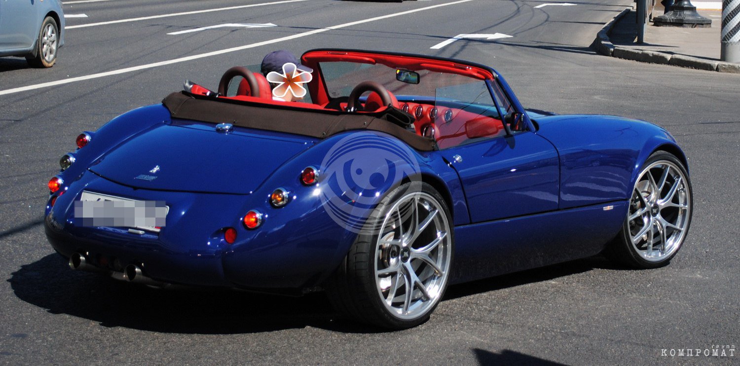 Wiesmann MF3 Roadster 2007 года